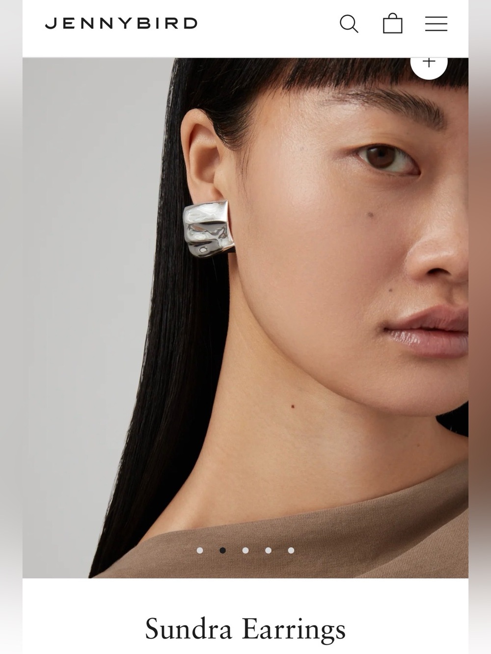 Jenny Bird Sundra Earrings